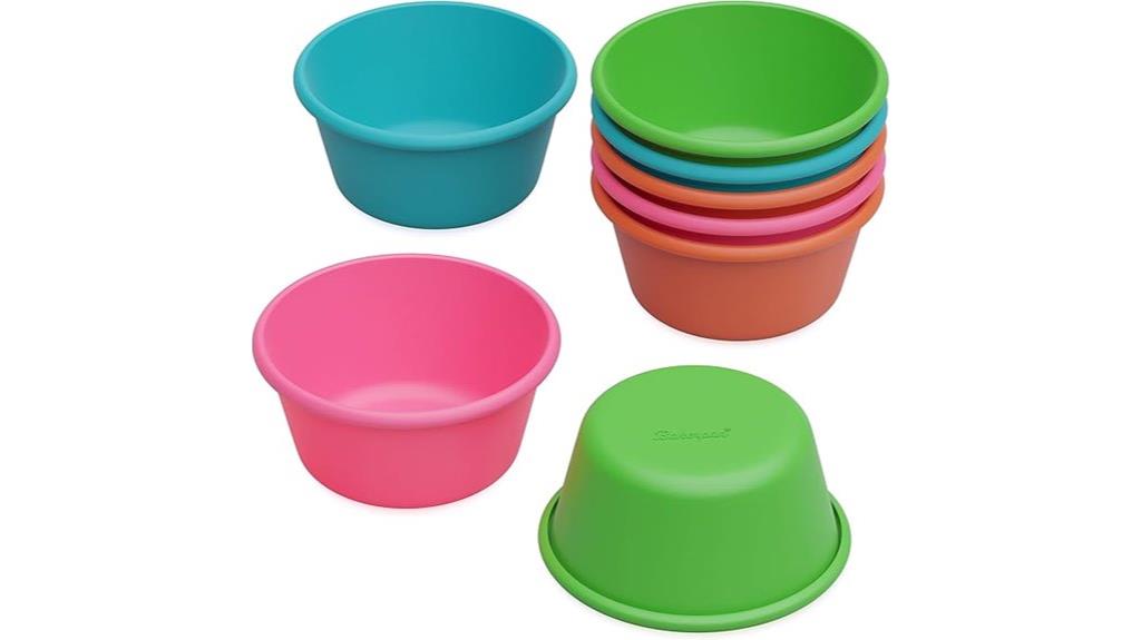 silicone jumbo muffin cups