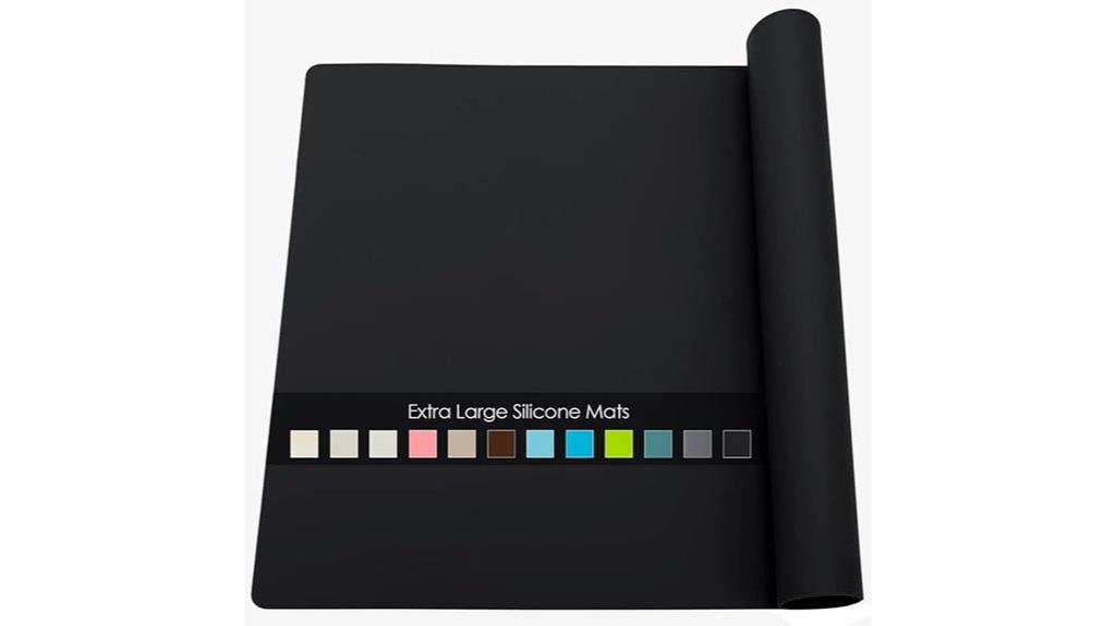 silicone kitchen counter mats