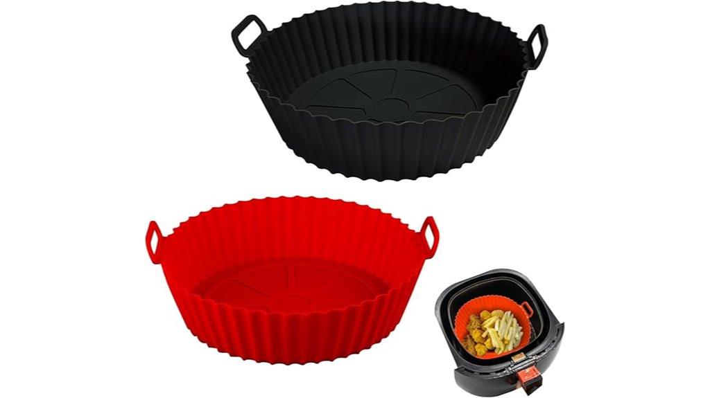 silicone liners for air fryers