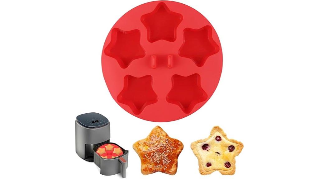 silicone muffin cupcake molds