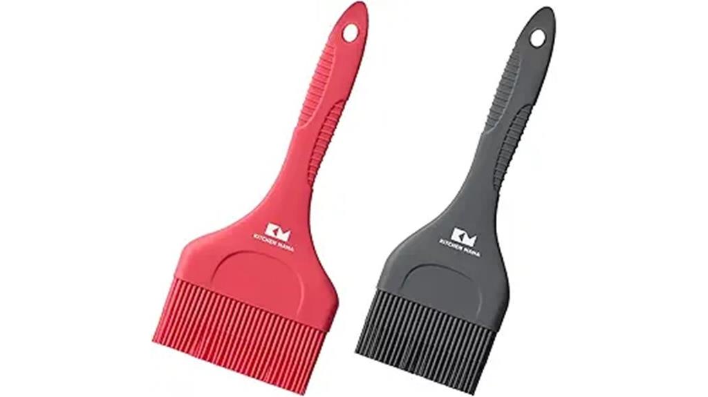 silicone pastry basting set