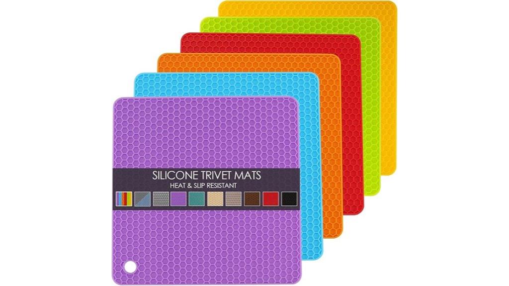 silicone pot hot pads