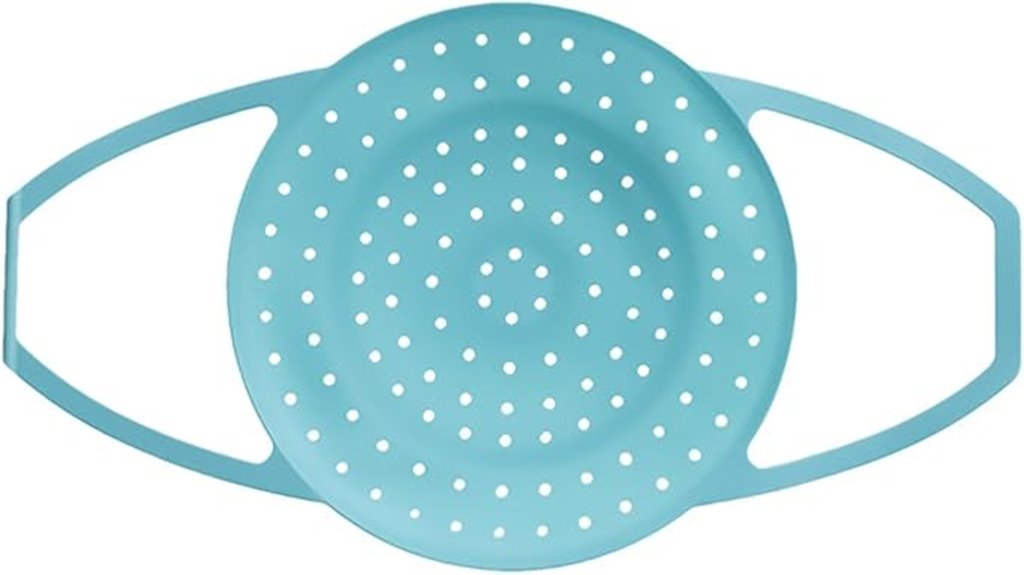 silicone steamer for cookware