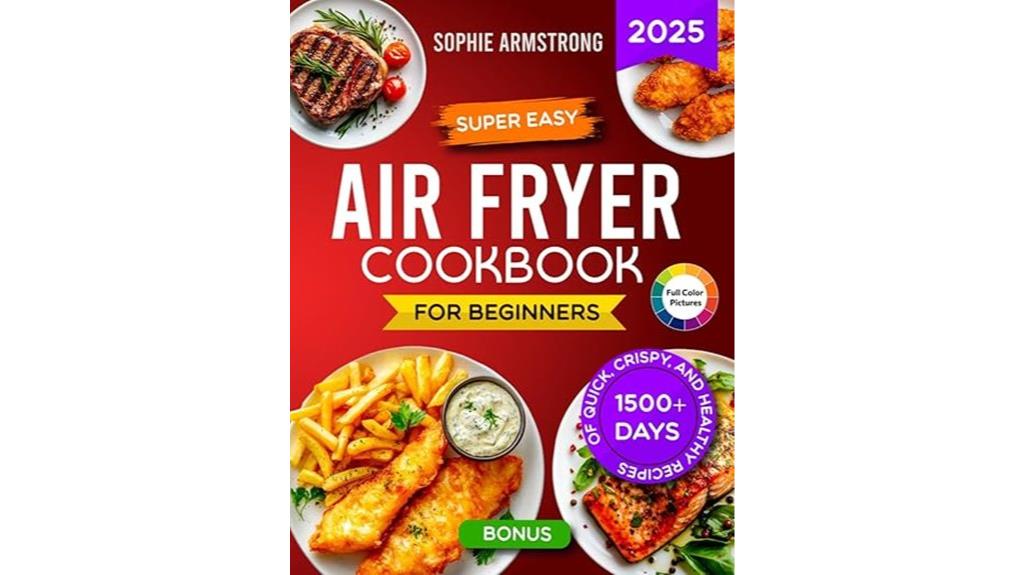 simple beginner air fryer recipes