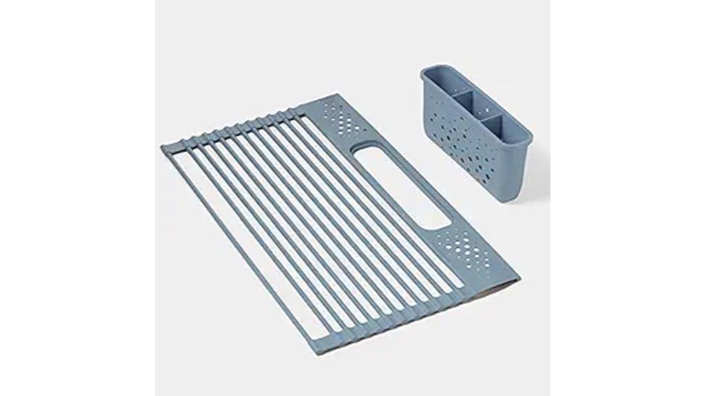 sink mounted drying rack