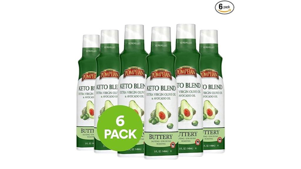 six pack pompeian spray