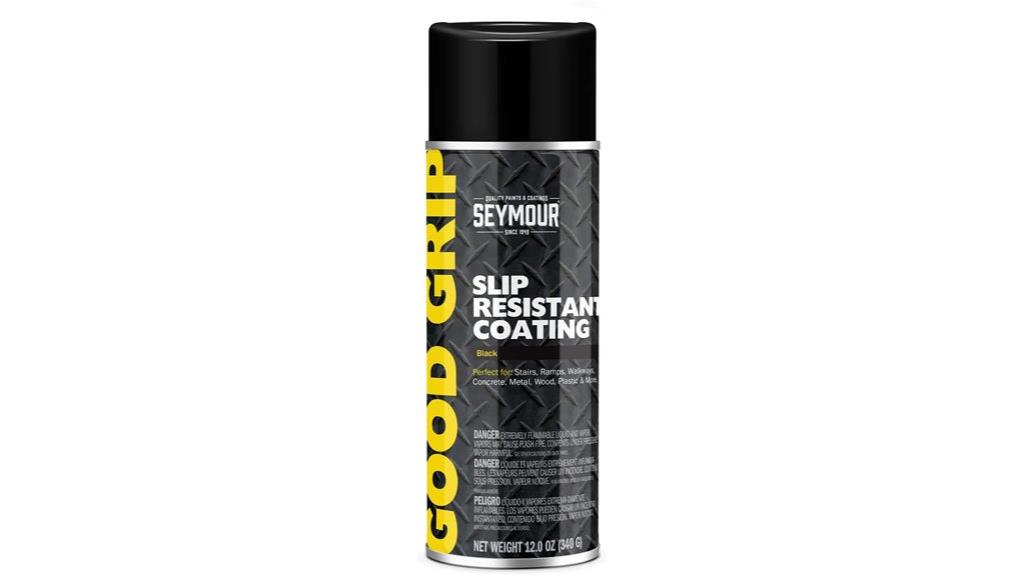 slip resistant spray coating