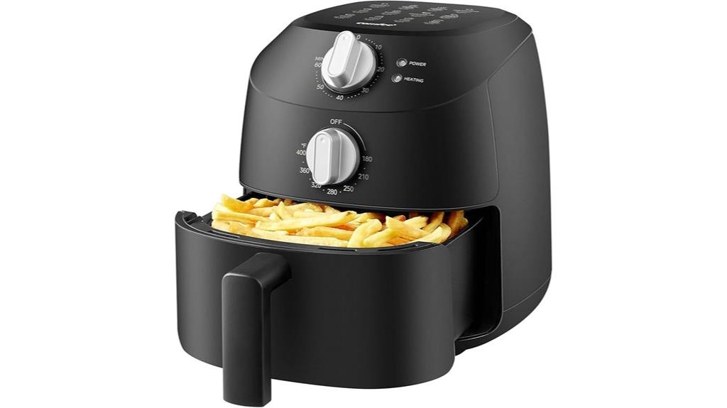small 2 1 quart air fryer