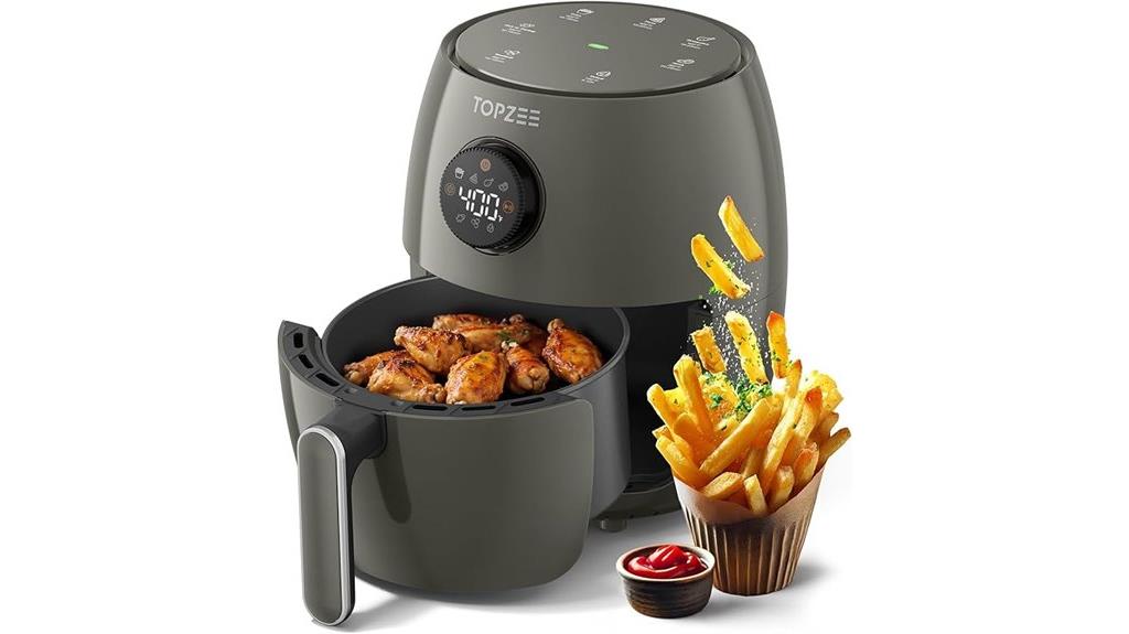 small 2 1qt air fryer