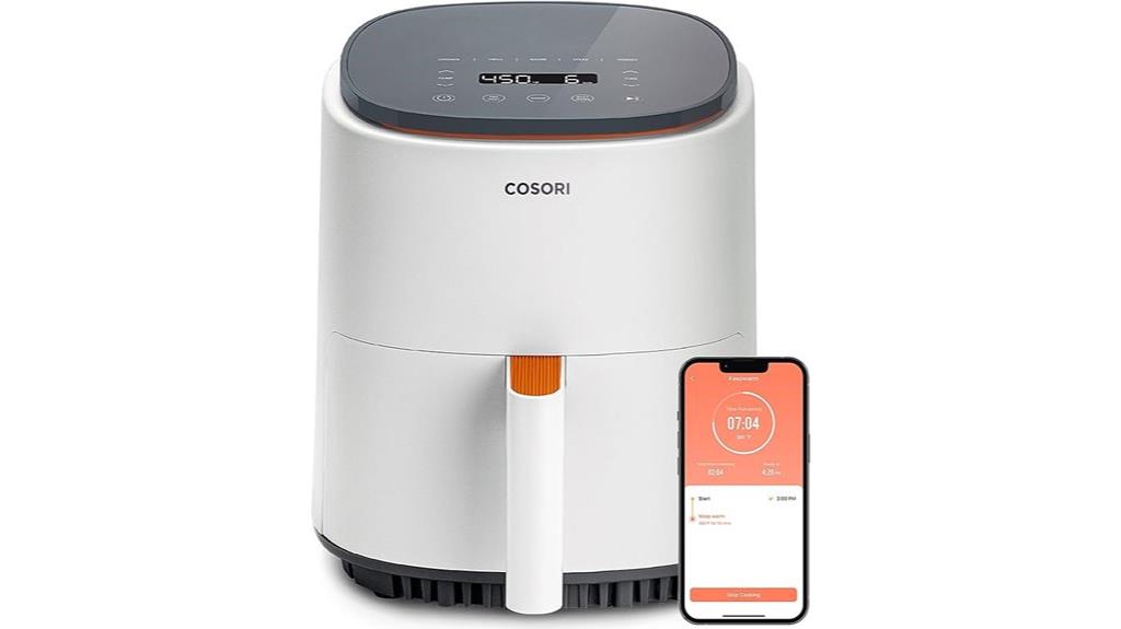small 4 quart air fryer