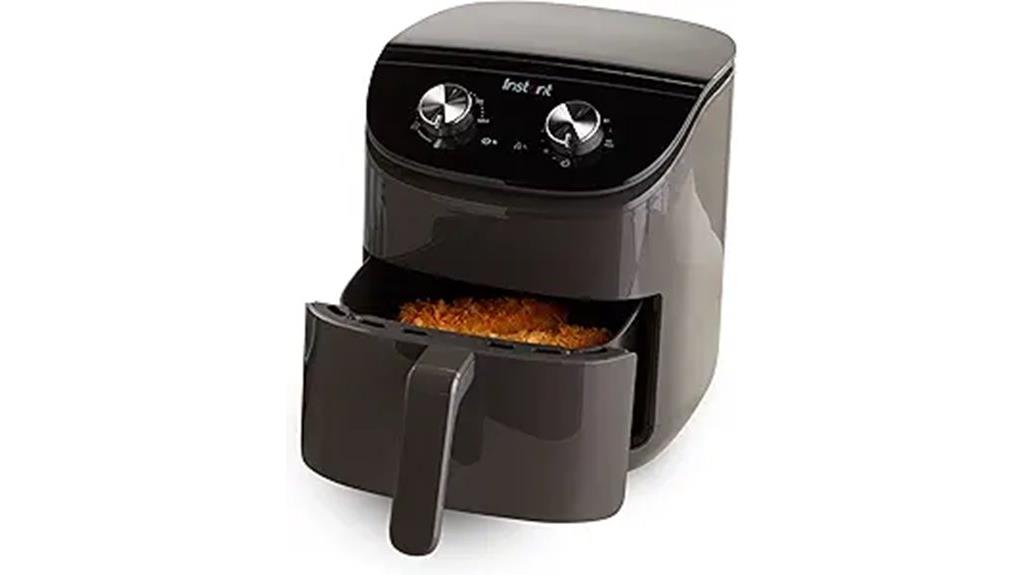 small 4qt air fryer