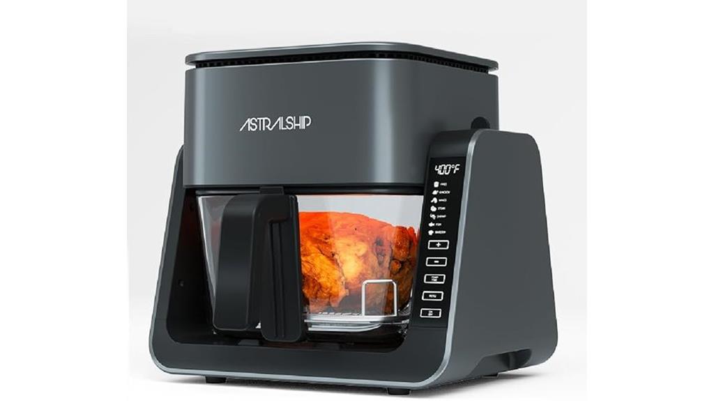 small air fryer combo