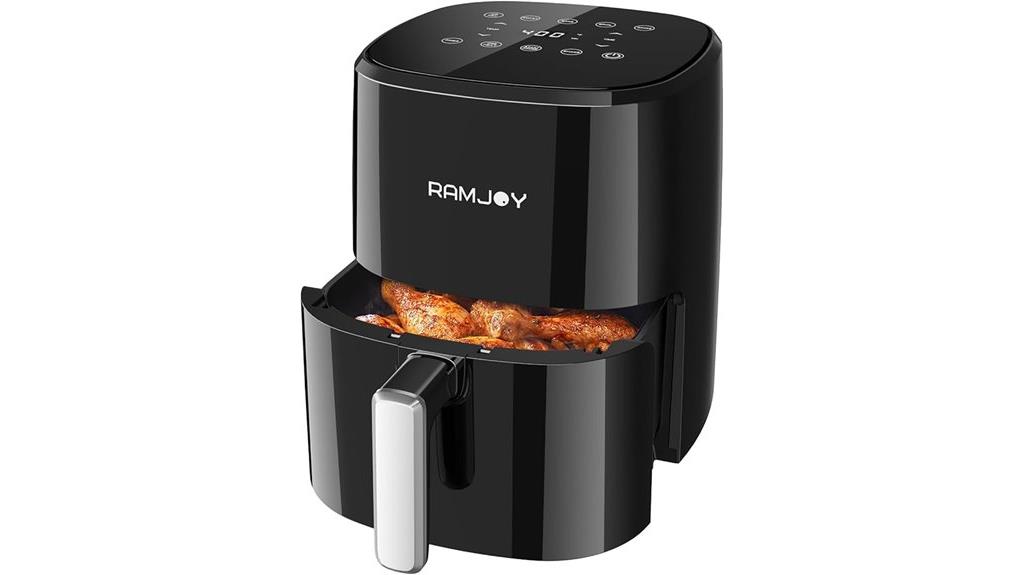 small capacity air fryer