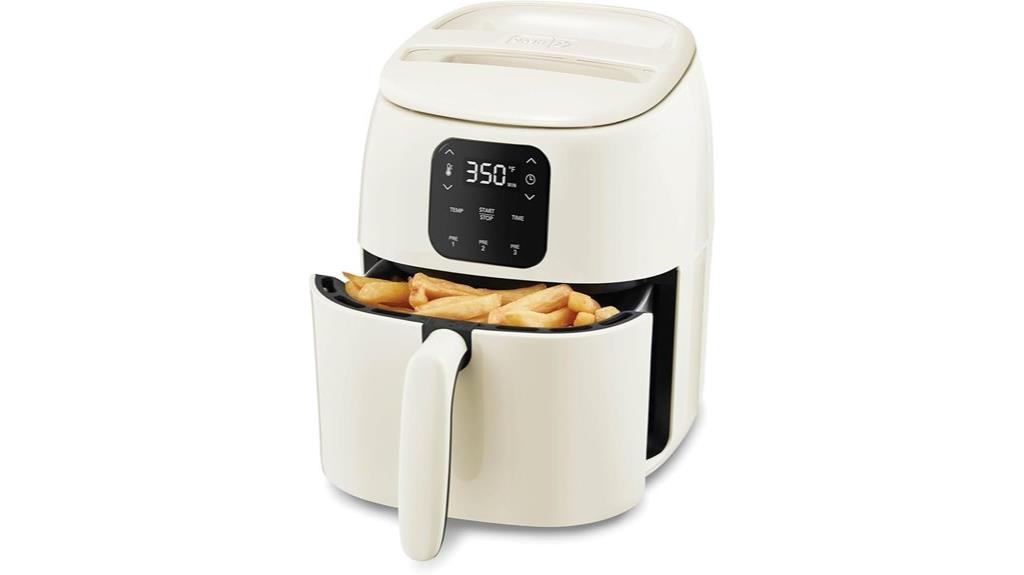 small ceramic air fryer