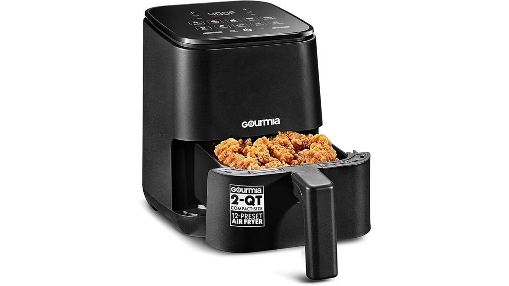 small digital air fryer