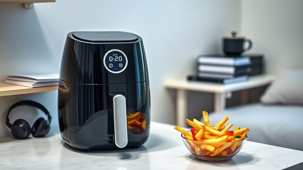 small space tasty meals