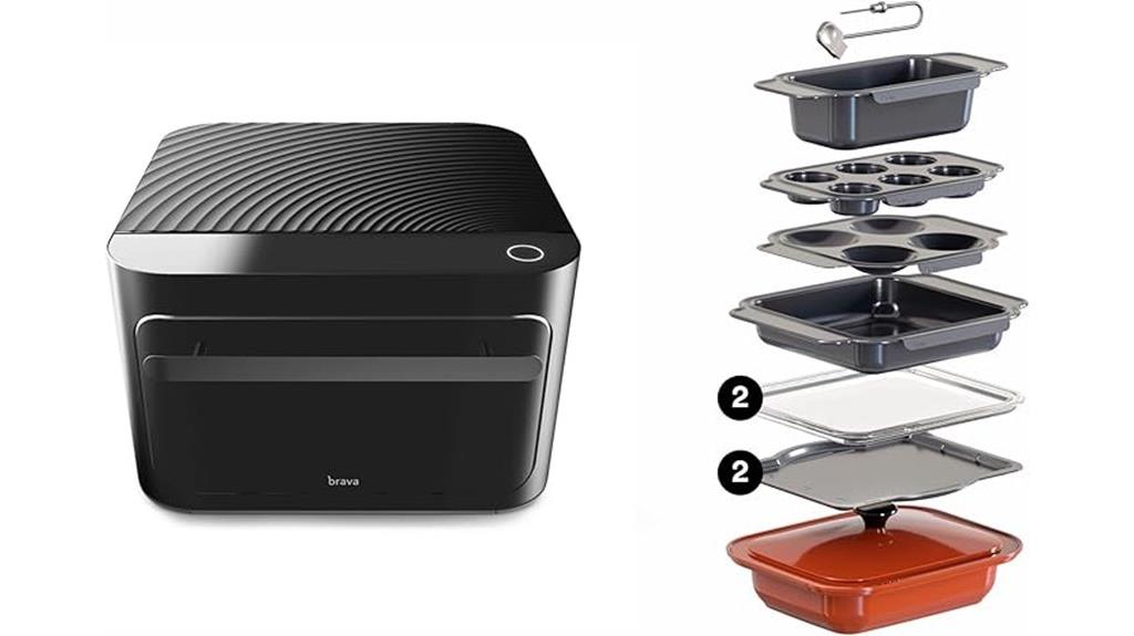 smart 10 in 1 touchscreen oven