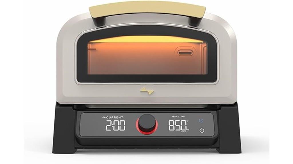 smart 12 inch pizza oven