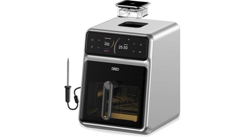 smart 6 qt air fryer