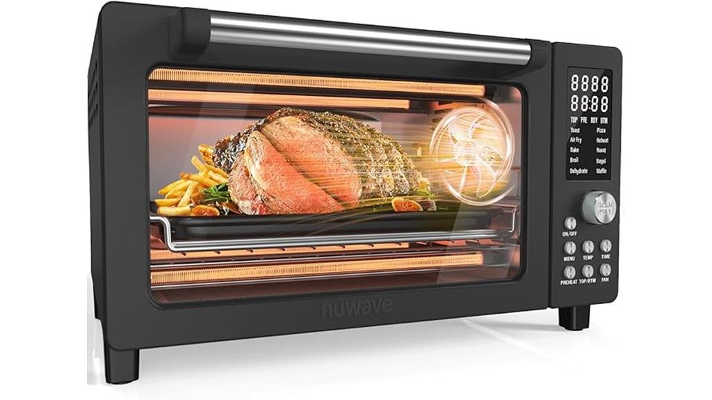 smart air fryer oven