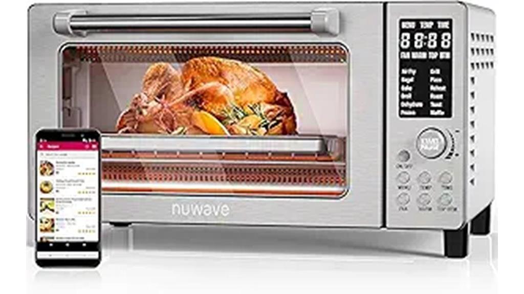 smart oven with air fryer