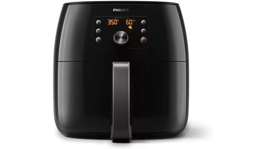 smart sensing airfryer xxl