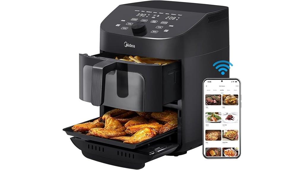 smart wi fi air fryer