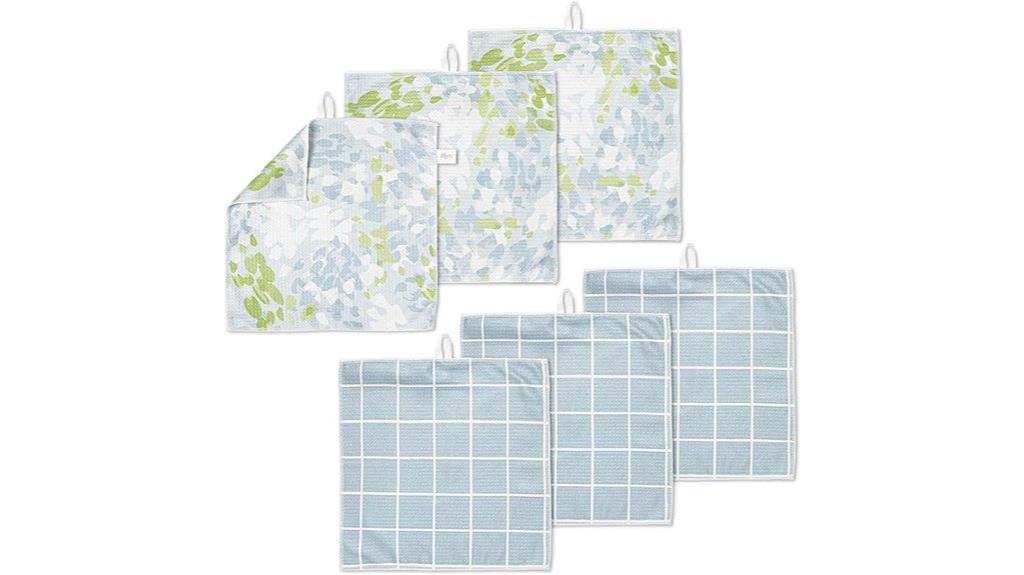 soft microfiber cleaning cloths