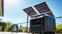 solar powered air fryer options