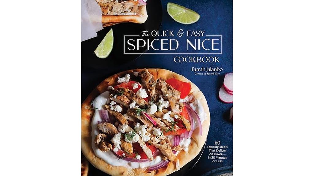 spicy quick easy cookbook