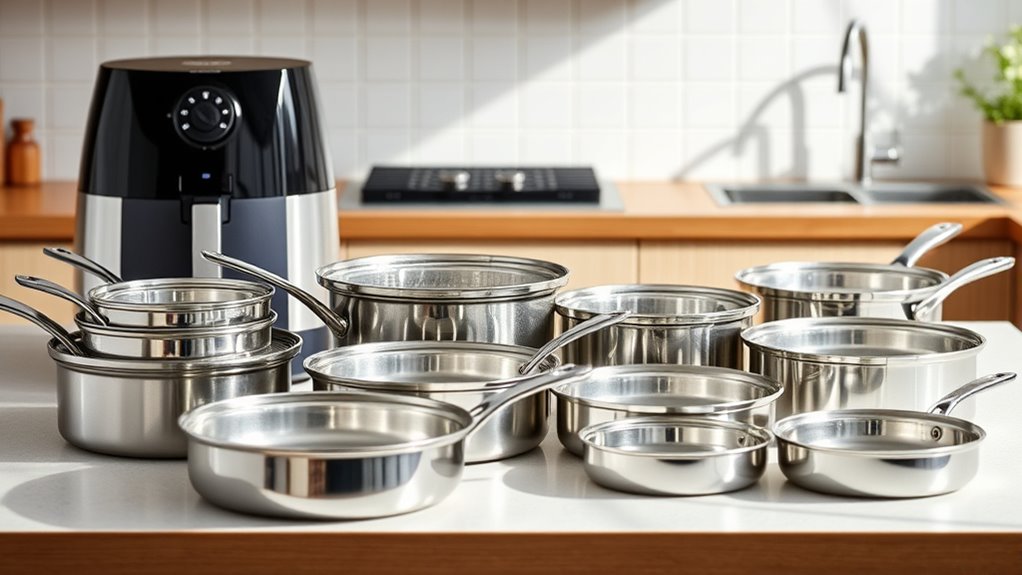 springform pans for air fryers