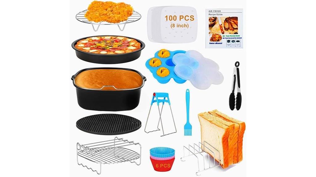 square air fryer accessories