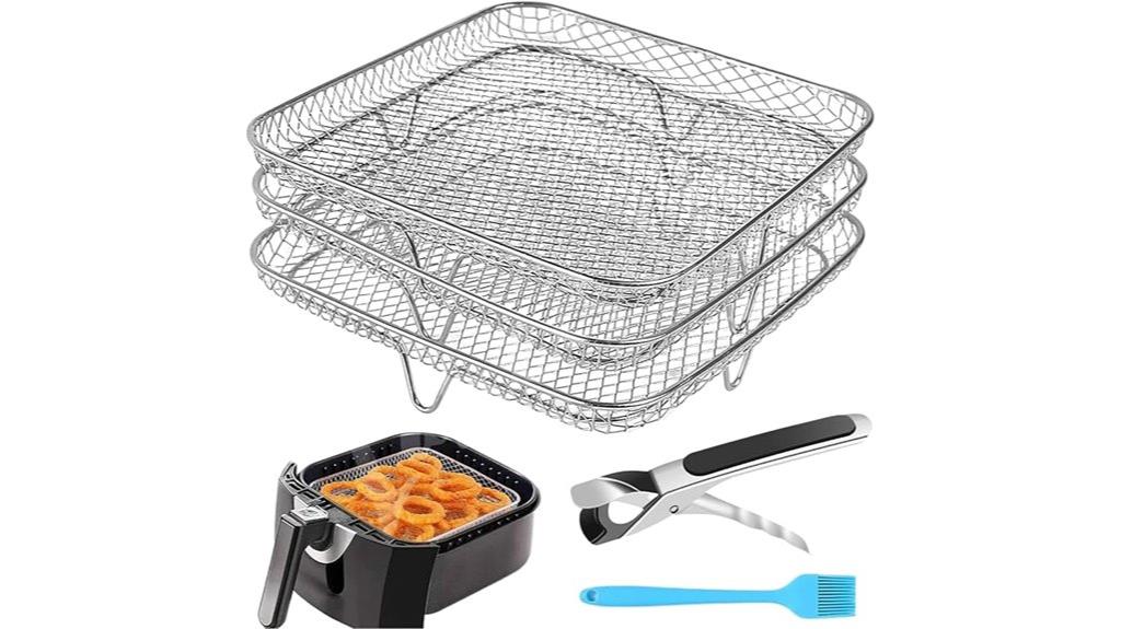 stackable dehydrator racks