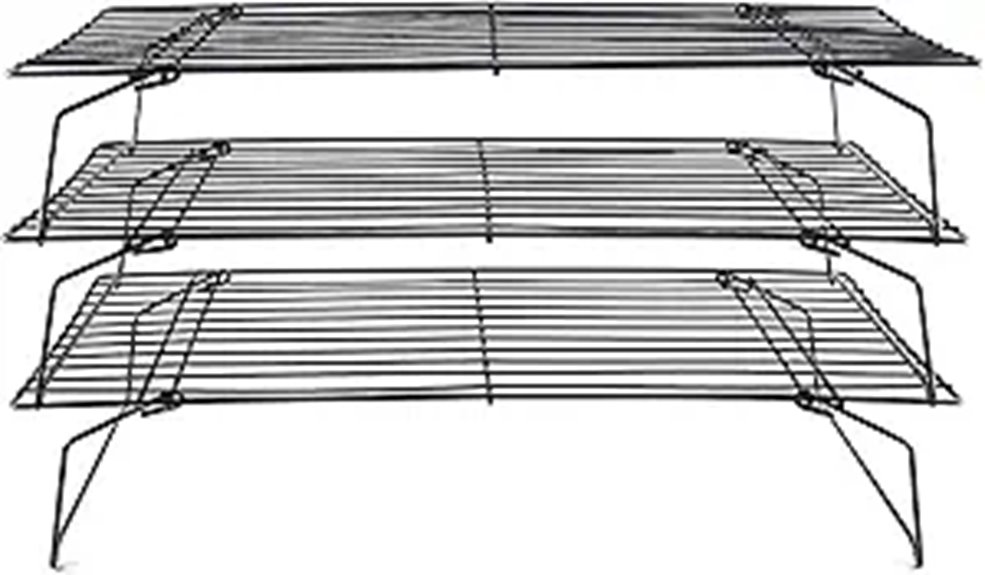 stainless steel 3 tier rack