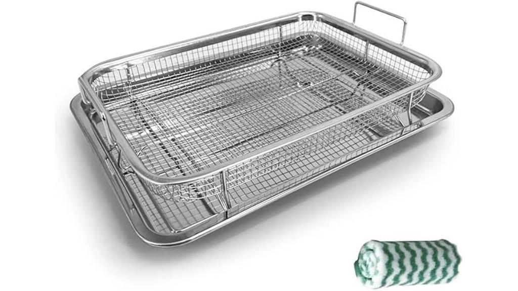 stainless steel air fryer basket
