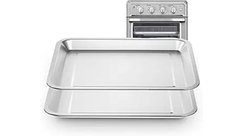 stainless steel airfryer trays