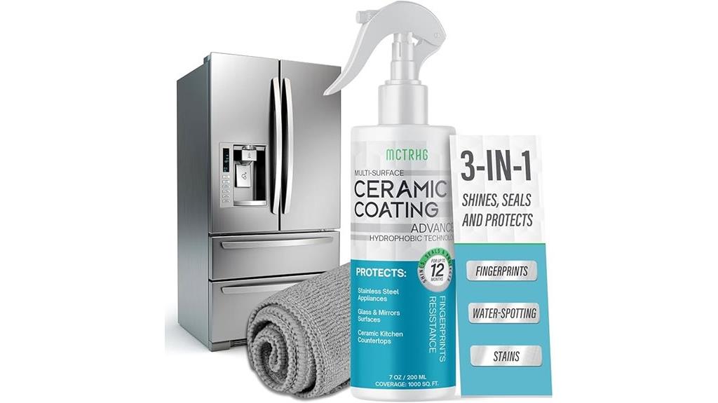 stainless steel appliance protection