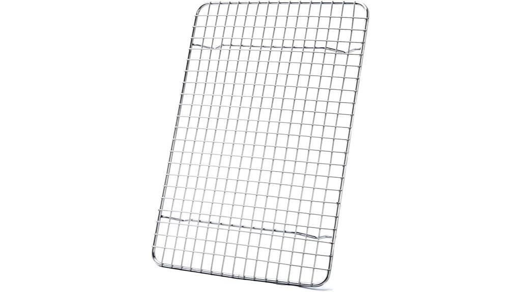 stainless steel baking rack