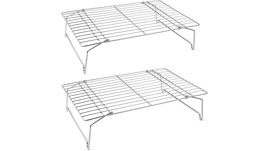 stainless steel baking racks