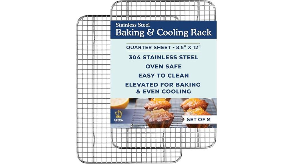 stainless steel baking racks