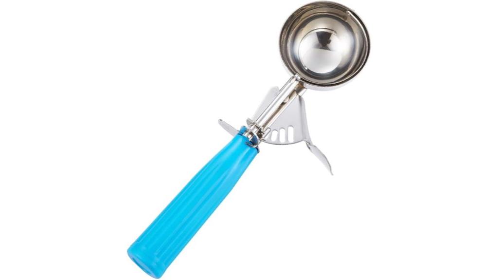 stainless steel cookie scoop