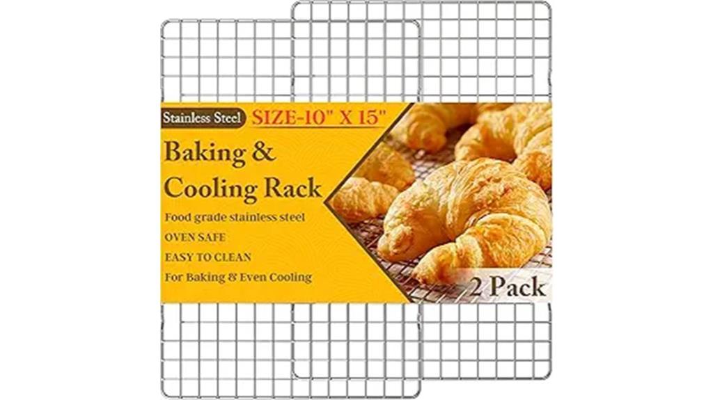 stainless steel cooling racks
