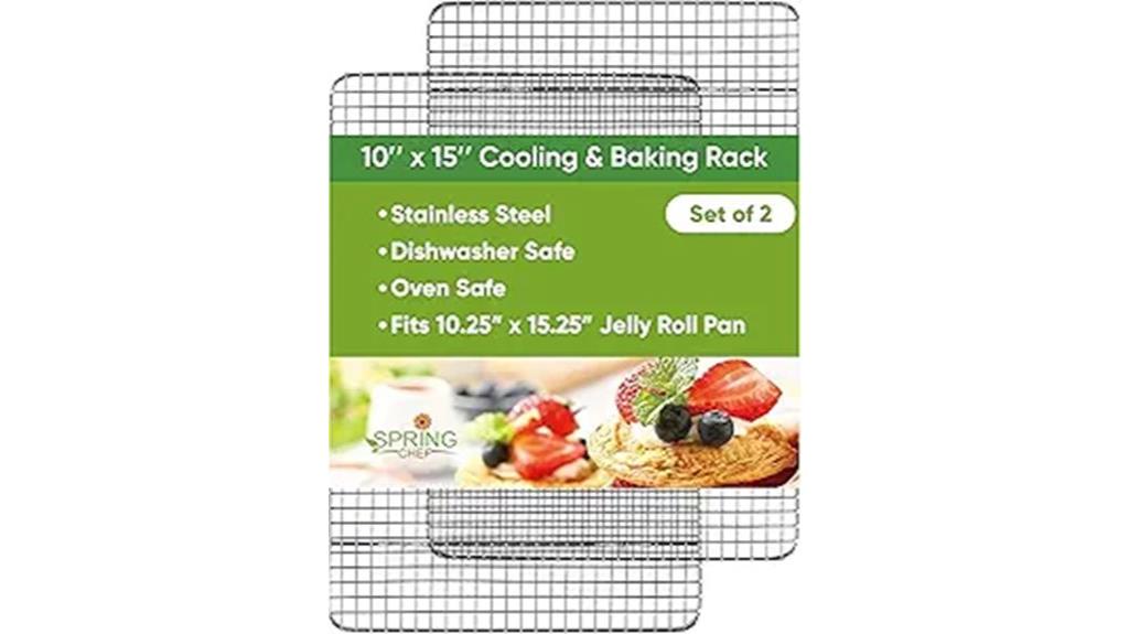 stainless steel cooling racks