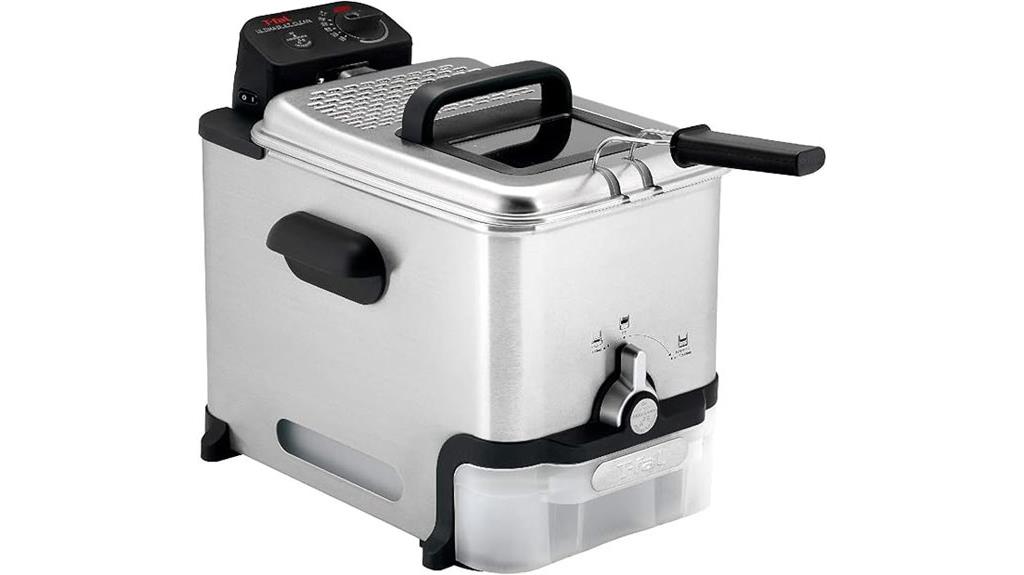 stainless steel deep fryer