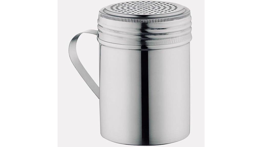 stainless steel dredge shaker