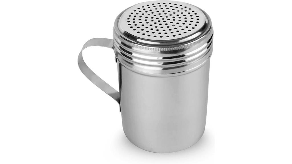 stainless steel dredge shaker