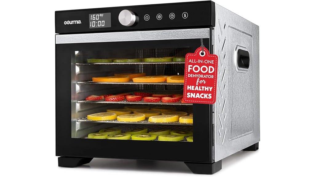 stainless steel food dehydrator