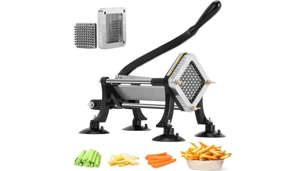 stainless steel fry cutter