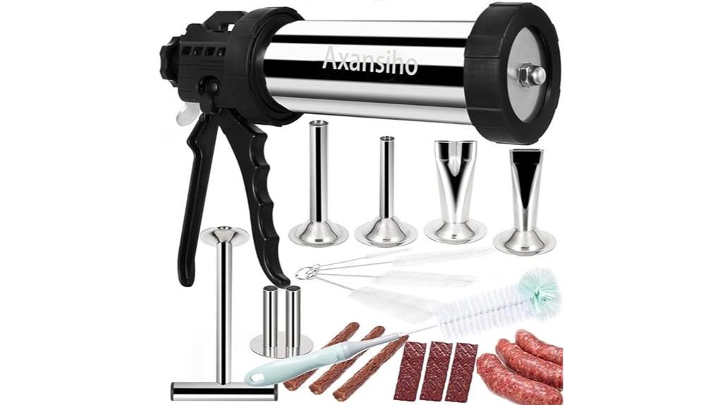 stainless steel jerky gun