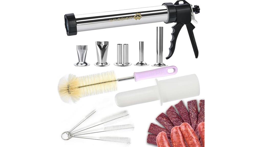 stainless steel jerky gun